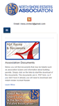 Mobile Screenshot of northshoreestates.org