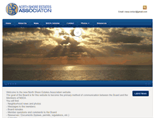 Tablet Screenshot of northshoreestates.org